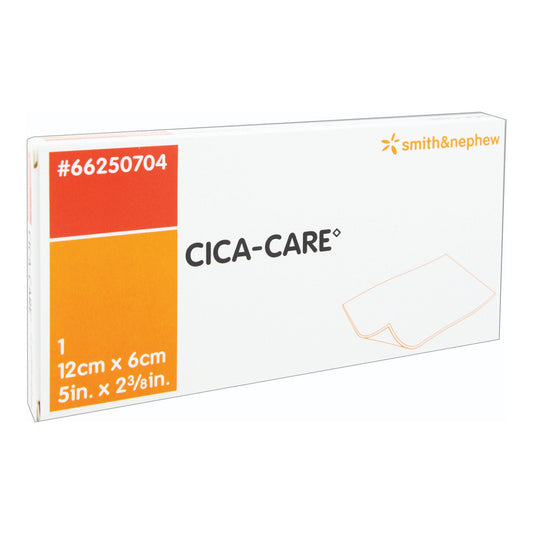 Cica-Care Silicone Sheeting 2-3/8 x 5 Inch Rectangle NonSterile