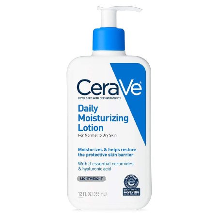 Facial Cleanser CeraVe Lotion 12 oz. Pump Bottle Unscented