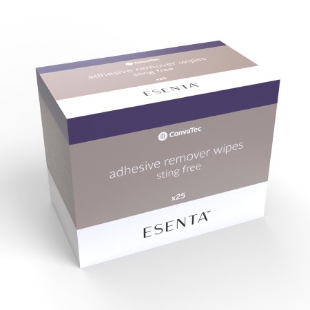 Adhesive Remover Esenta Sting Free Wipe 25 per Box