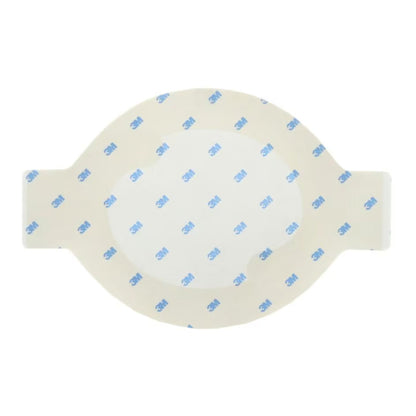 3M Tegaderm Absorbent Transparent Film Dressing 4-3/8 x 5 Inch Sterile Oval Dressing