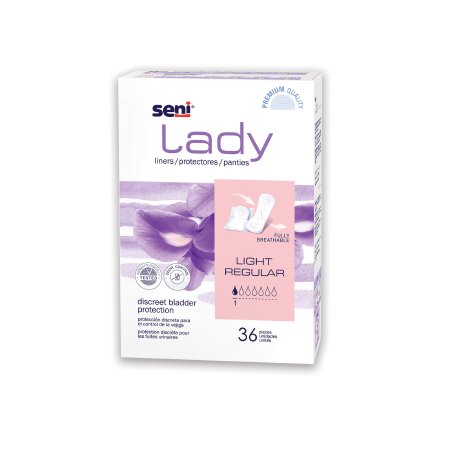 Bladder Control Pad Seni Lady Light 8.9 Inch Length Light