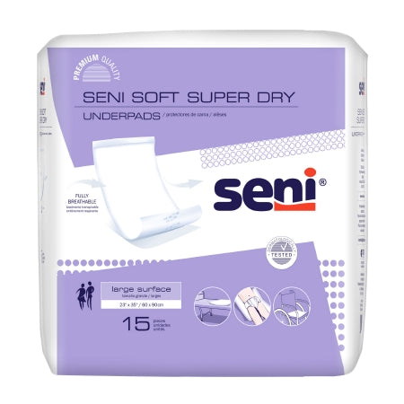 Disposable Underpad Seni Soft Super / Super Dry