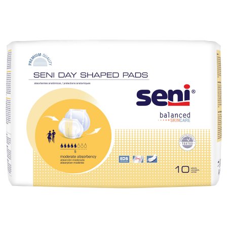 Incontinence Liner Seni Shaped Day Pads