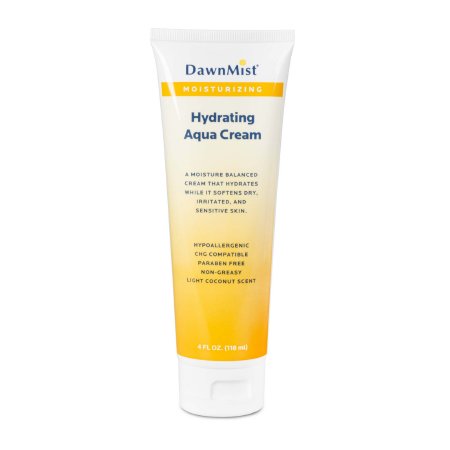 Hand and Body Moisturizer DawnMist Hydrating Aqua Cream