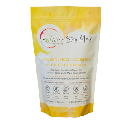 Whole Story Meals Chicken Peas Carrot Powdered Whole Food Oral Supplement 16 oz Pouch