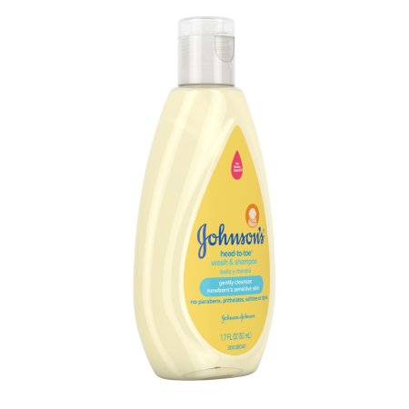 Baby Shampoo and Body Wash Johnson's Baby Head-to-Toe 13.6 oz. Scented Flip Top Bottle