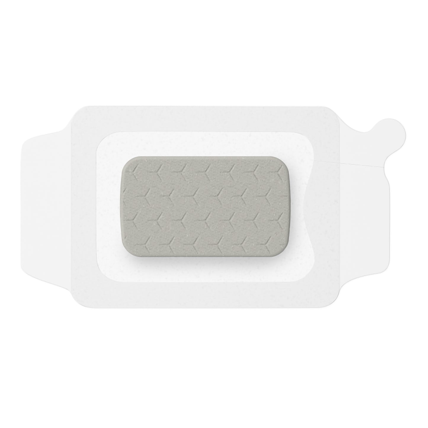 Mepilex Border Post Op AG Silver Foam Dressing – 2-1/2 x 3 Inch