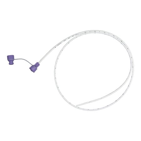 Nasogastric Feeding Tube 8 Fr. 36 Inch Tube Polyurethane NonSterile