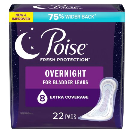 Bladder Control Pad Poise Fresh Protection