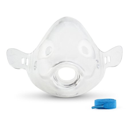 Aerosol Mask Bubbles The Fish II Pediatric Adjustable Head Strap