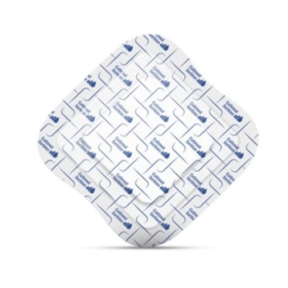 Cutimed Sorbion Border Super Absorbent Dressing 6 x 6 Inch Sterile Silicone Border Dressing