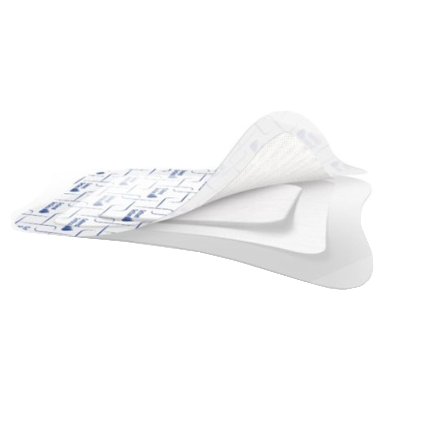 Cutimed Sorbion Border Super Absorbent Dressing 6 x 6 Inch Sterile Silicone Border Dressing
