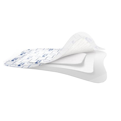 Cutimed Sorbion Border Super Absorbent Dressing 6 x 6 Inch Sterile Silicone Border Dressing