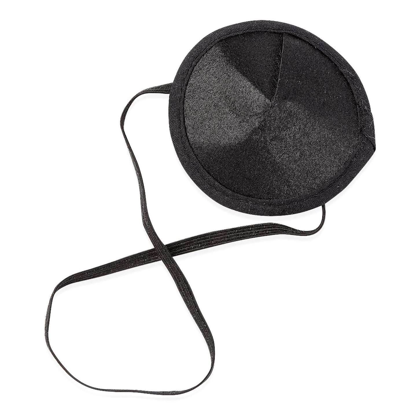 Medline Eye Patch with Elastic Band 2-3/4 x 2-3/4 Inch Black Fabric