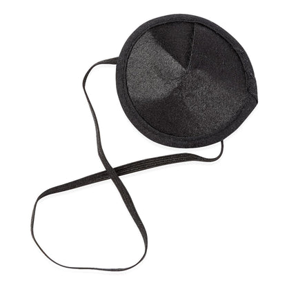 Medline Eye Patch with Elastic Band 2-3/4 x 2-3/4 Inch Black Fabric
