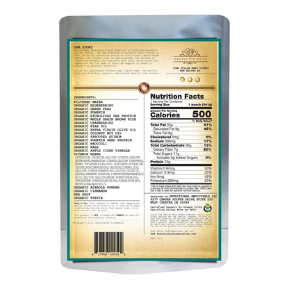 Liquid Hope Peptide Formula Berry Medley Oral Supplement 12 oz Pouch