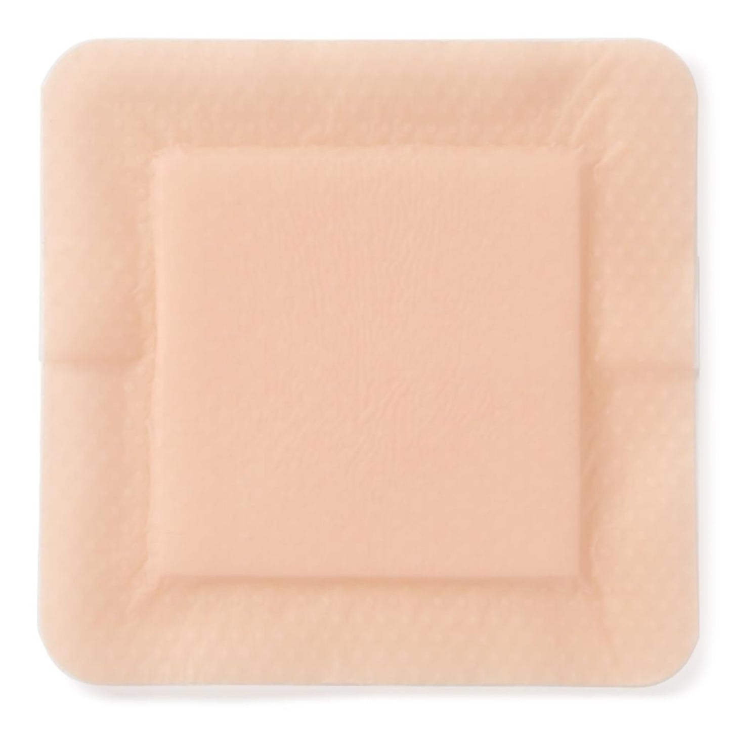 Optifoam Gentle EX Foam Dressing, 4 x 4 Inch, Sterile, Silicone Face & Border, Waterproof Backing
