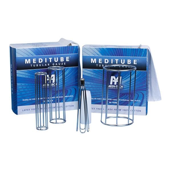 Meditube Tubular Retainer Dressing Size 2 2-5/8 Inch x 50 Yard – Cotton Arm & Lower Leg Support