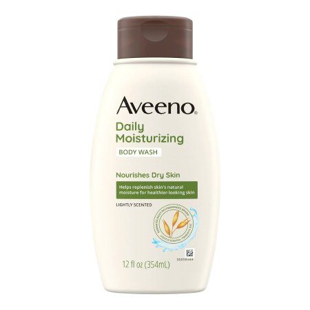 Body Wash Aveeno Active Naturals Liquid 12 oz. Bottle Scented