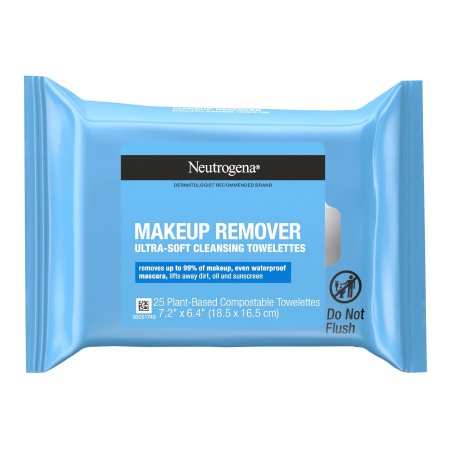 Makeup Remover Neutrogena Wipe Soft Pack Scented