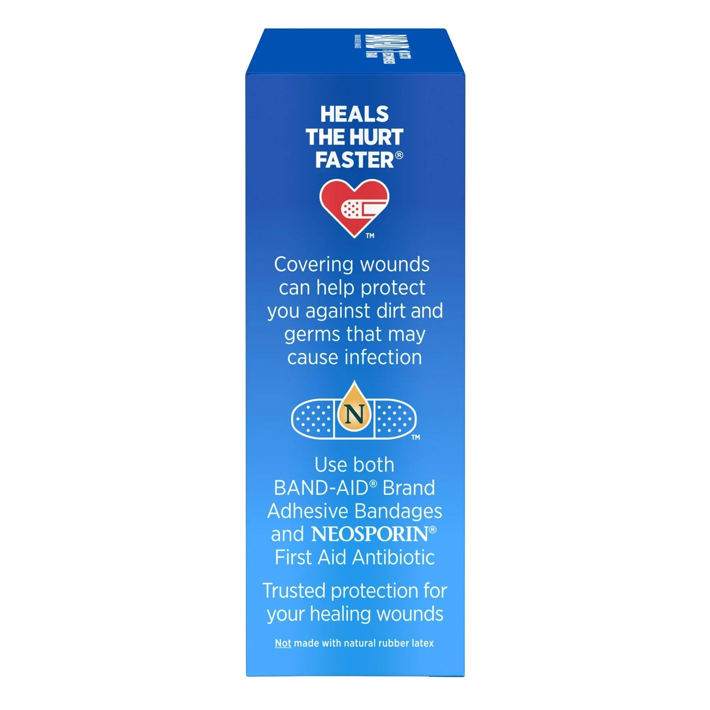 Band-Aid Tru-Stay Plastic Adhesive Strips 3/4 x 3 Inch Sterile Bandages