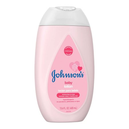 Baby Lotion Johnson's Bottle Scented Lotion