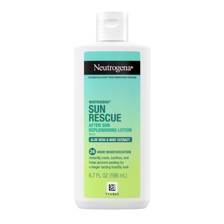 Hand and Body Moisturizer Neutrogena Sun Rescue 6.7 oz. Bottle Scented Lotion