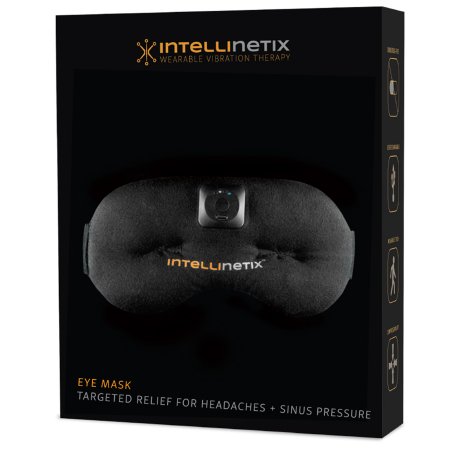 Vibration Therapy Mask Intellinetix Head