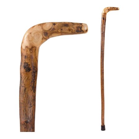 Walking Stick Brazos Root Wood