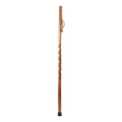 Walking Stick Brazos Twisted Traveler's Stick Wood