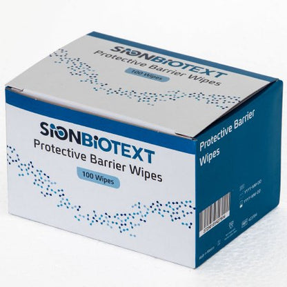 Skin Barrier Wipe SionBiotext Isopropyl Alcohol, Water, SD Ethanol -40, Vinyl Caprolactam/VP/Dimethylaminoethyl Methacrylate Copolymer Individual Packet NonSterile