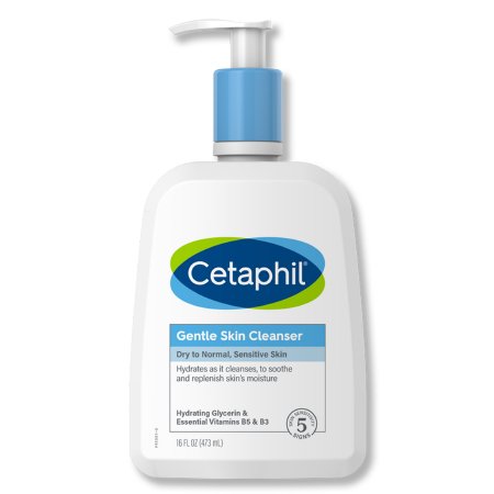 Facial Cleanser Cetaphil Gentle Skin Cleanser Lotion