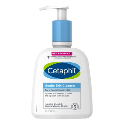 Facial Cleanser Cetaphil Gentle Skin Cleanser Lotion