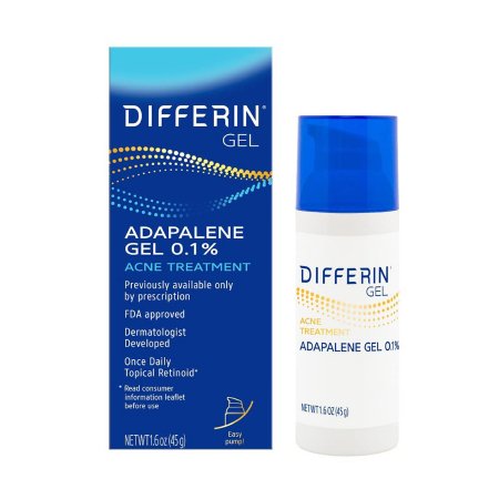 Acne Treatment Differin 45 Gram Gel