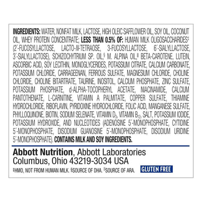 Similac 360 Total Care Infant Formula Powder 30.8 oz Iron-Fortified