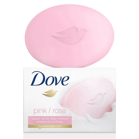 Soap Dove Beauty Bar Bar 3.75 oz. Individually Wrapped Pomegranite / Hibiscus Tea Scent