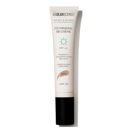 Makeup with Sunscreen MDSolarsciences MD Mineral BB Crème SPF 50 Cream 1.23 oz. Tube