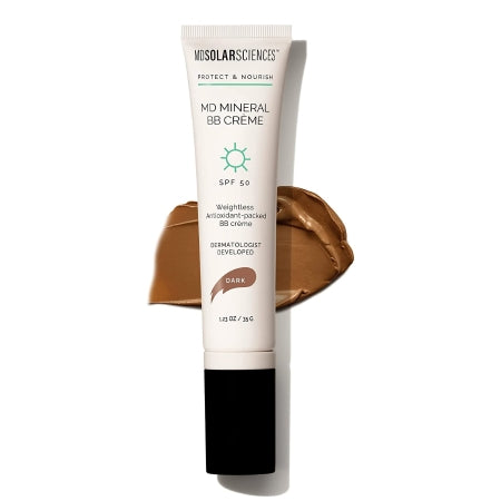 Makeup with Sunscreen MDSolarsciences MD Mineral BB Crème SPF 50 Cream 1.23 oz. Tube