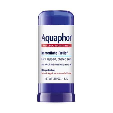 Skin Protectant Aquaphor Healing Balm .65 oz. Stick Unscented Solid