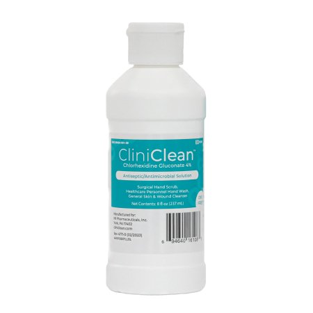 Antiseptic / Antimicrobial Skin Cleanser CliniClean