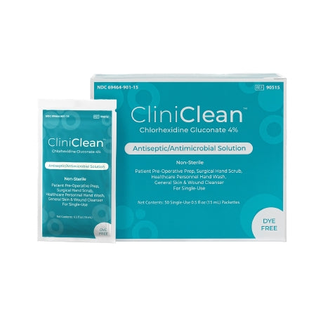 Antiseptic / Antimicrobial Skin Cleanser CliniClean