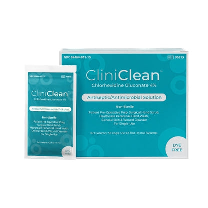 Antiseptic / Antimicrobial Skin Cleanser CliniClean