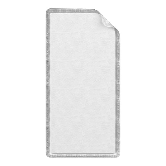 Super Absorbent Dressing Duramax S Silicone Adhesive 8 X 10 Inch Rectangle