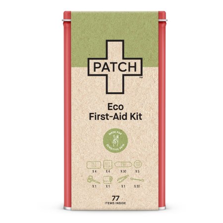 First Aid Kit PATCH Eco Tin Container