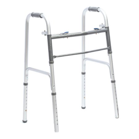 Dual Release Folding Walker Protekt Steel Frame 350 lbs. Weight Capacity