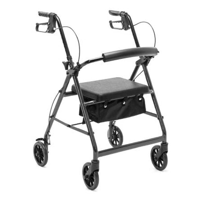 4 Wheel Rollator Protekt Bl