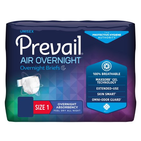 Unisex Adult Brief Prevail Air Overnight