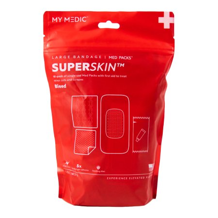 First Aid Medical Pack My Medic SUPERSKIN Large Bandage Pouch