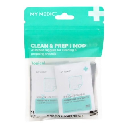 First Aid Medical Pack My Medic Clean and Prep Mod Pouch