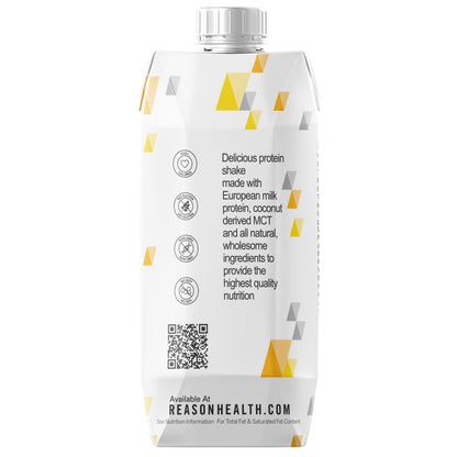 Reason Vanilla Flavor High-Calorie Oral Supplement Liquid 11 oz Carton – Tube or Oral Use